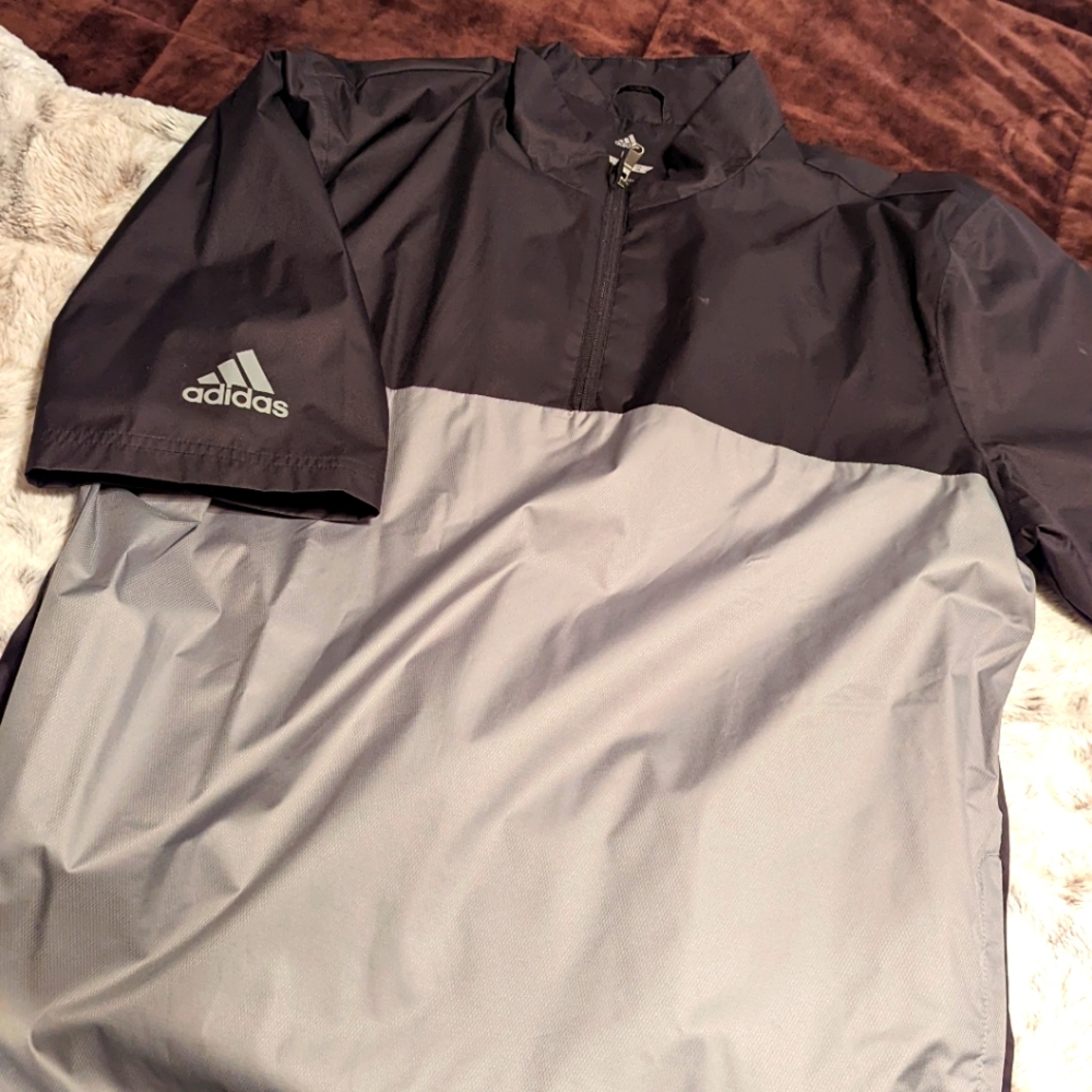 Adidas Golf Pullover Windbreaker